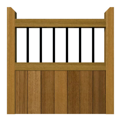 Hardwood Garden Gate - The Shrewsbury