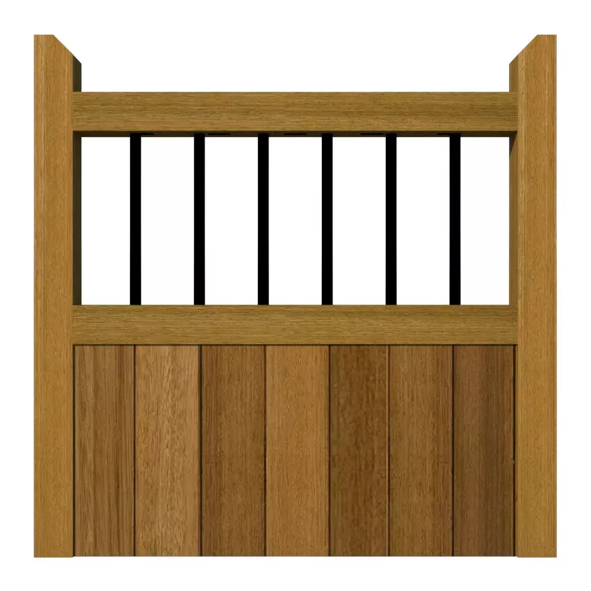 Hardwood Garden Gate - The Shrewsbury