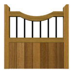 Hardwood Garden Gate - The Woodchurch