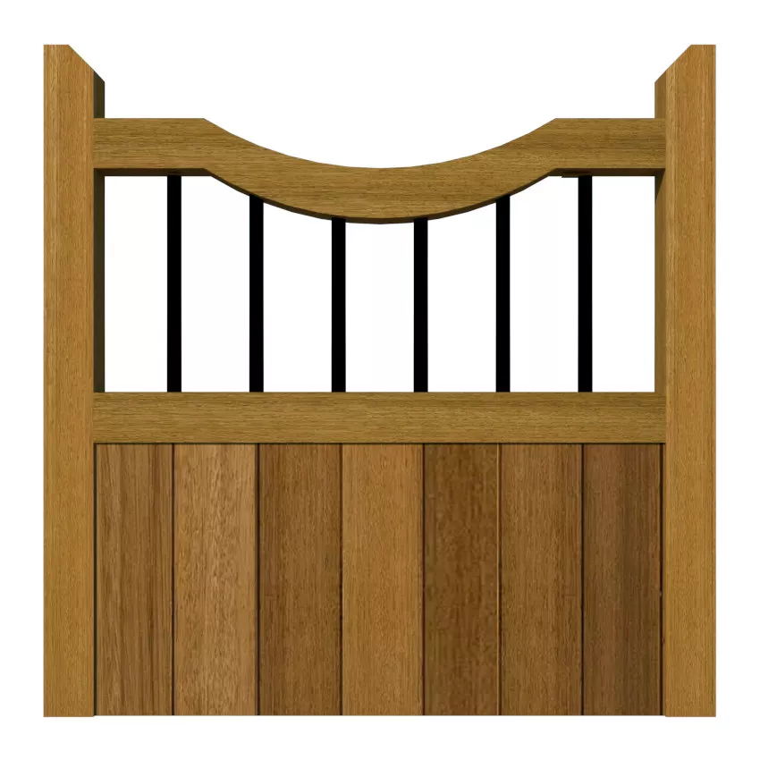 Hardwood Garden Gate - The Woodchurch