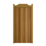 Hardwood Side Gate - Abbeywood