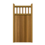 Hardwood Side Gate - Baywood