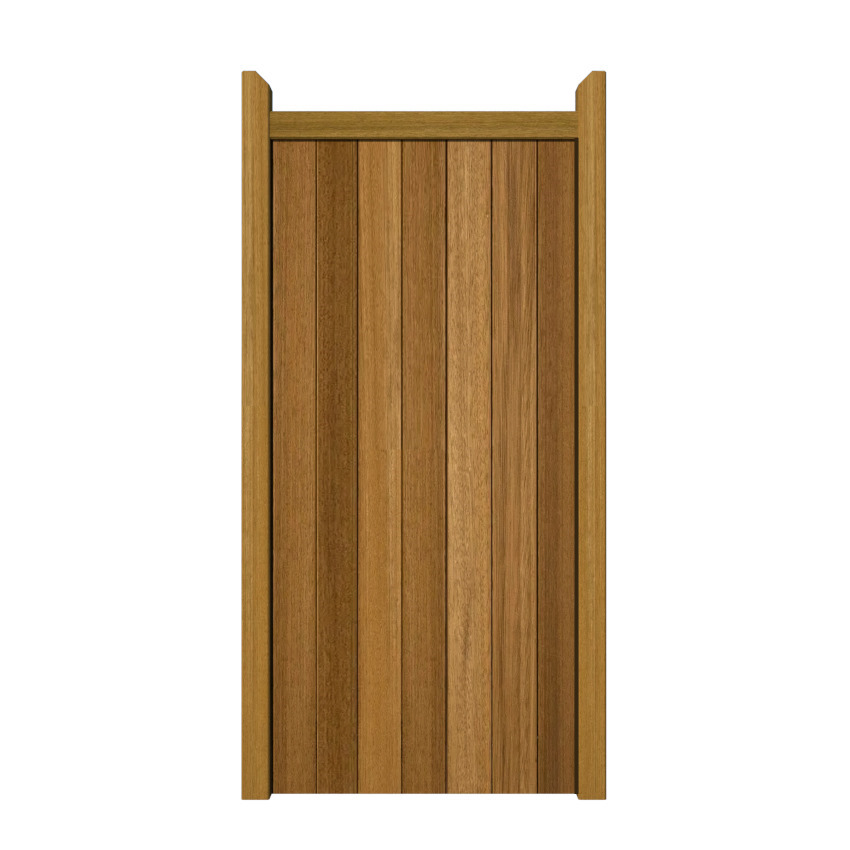 Hardwood Side Gate - Brentwood