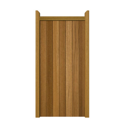 Hardwood Side Gate - Brentwood