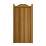 Hardwood Side Gate - Brookwood