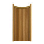 Hardwood Side Gate - Hazelwood