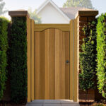 Hardwood Side Gate - The Pettswood