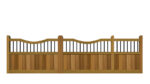 Hardwood Sliding Gate - The Woodchurch