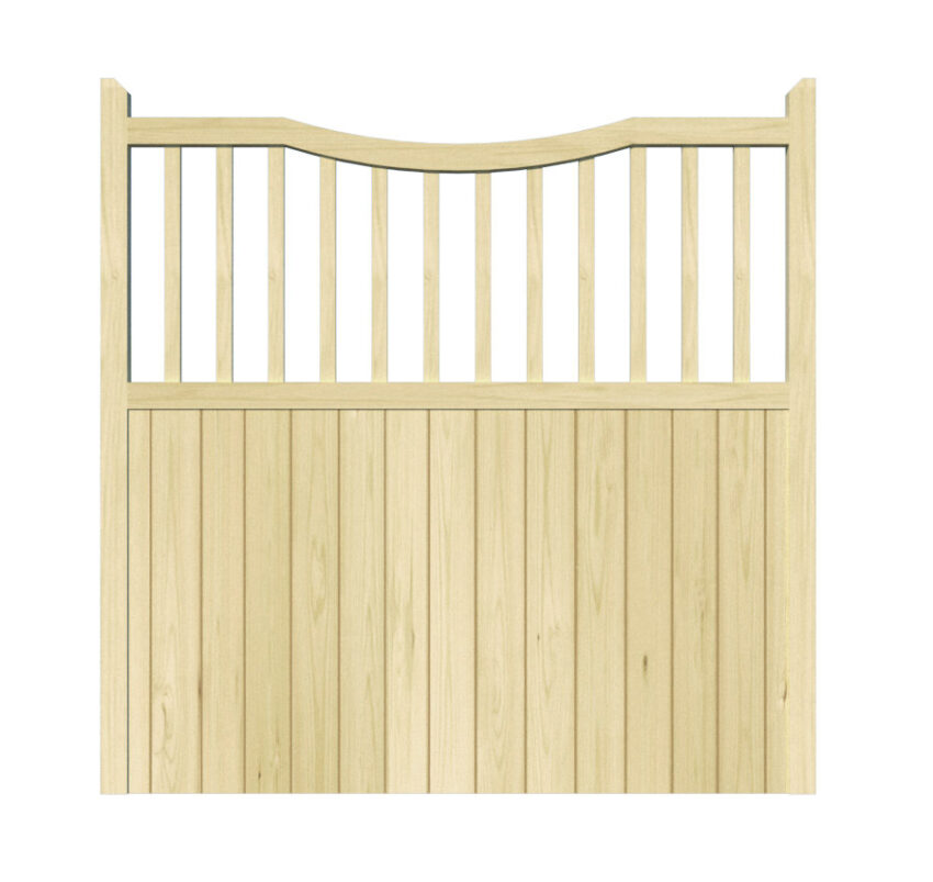 The Hinchleywood Fence Panel - Image 2