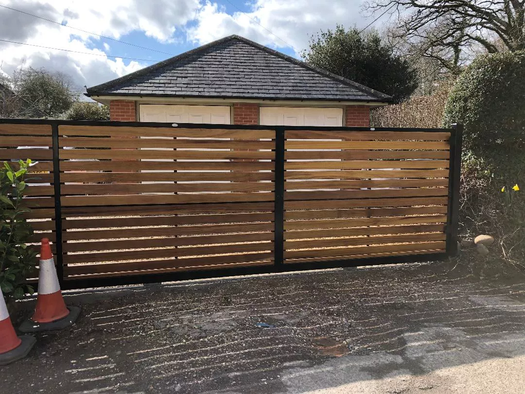 Kingston Sliding Gate