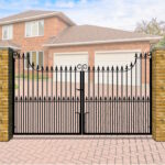 Metal Driveway Gate - The Chester Estate