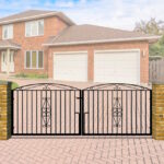 Metal Driveway Gate - The Taunton