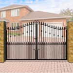 Metal Driveway Gate - The Wentworth