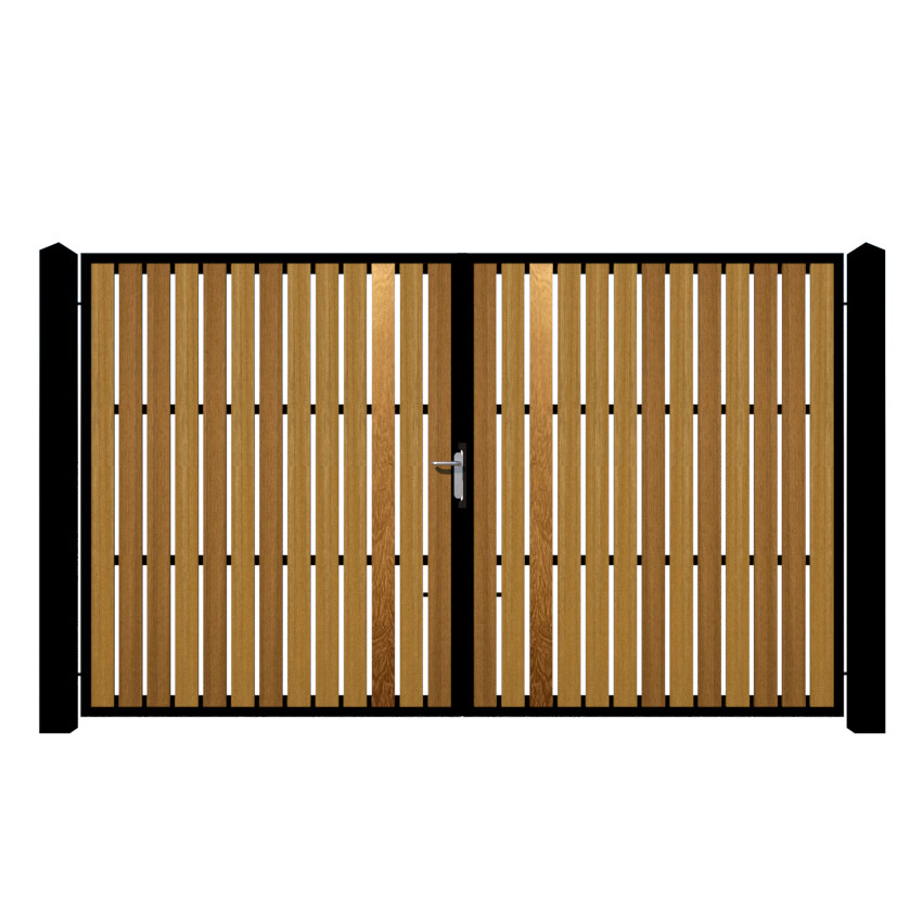 Metal Framed Driveway Gate - The Henley