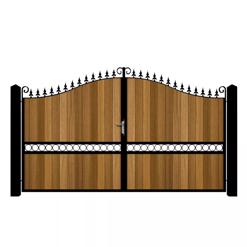 Metal Framed Driveway Gate - The Southwark