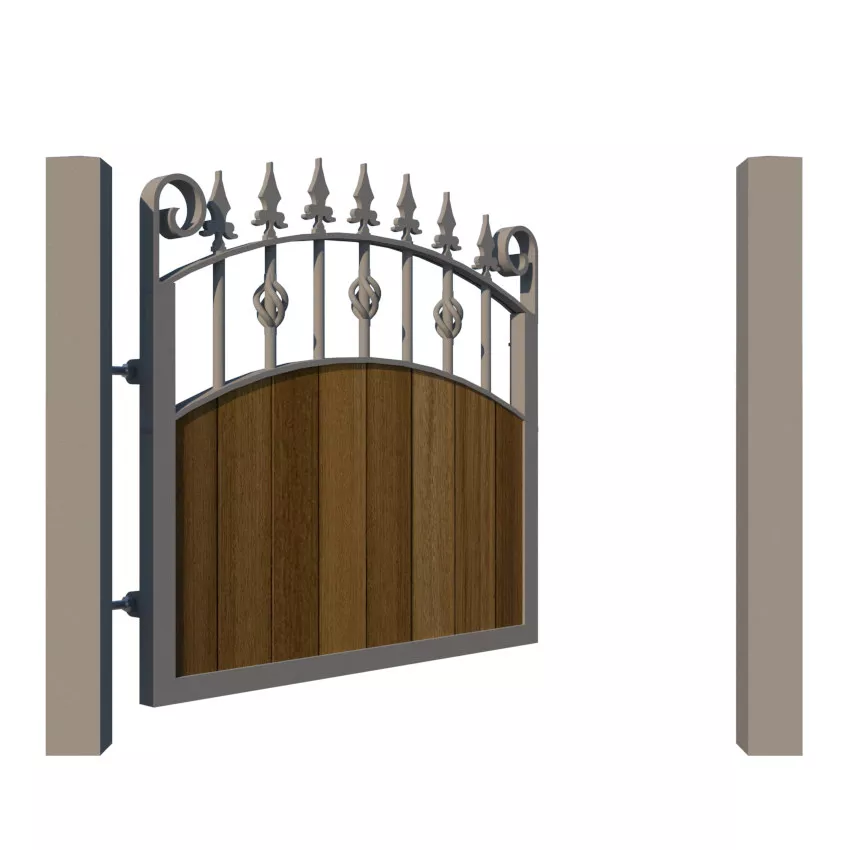 Aberdeen Garden Gate - Image 2
