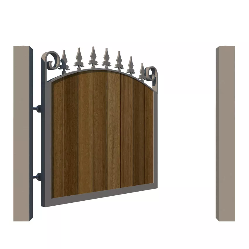 Dorchester Garden Gate - Image 2