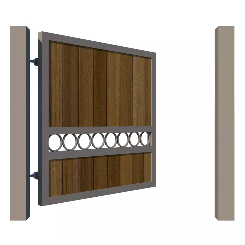 Sandbanks Garden Gate - Image 2