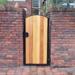 Metal Framed Side Gate - The Kent