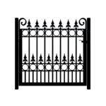 Metal Garden Gate - The Arundel - Gates and Fences UK