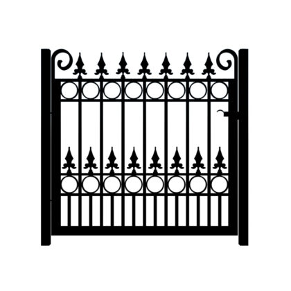 Metal Garden Gate - The Arundel - Gates and Fences UK