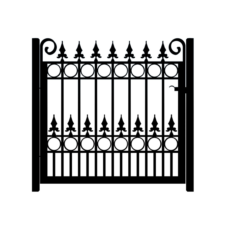 Metal Garden Gate - The Arundel - Gates and Fences UK