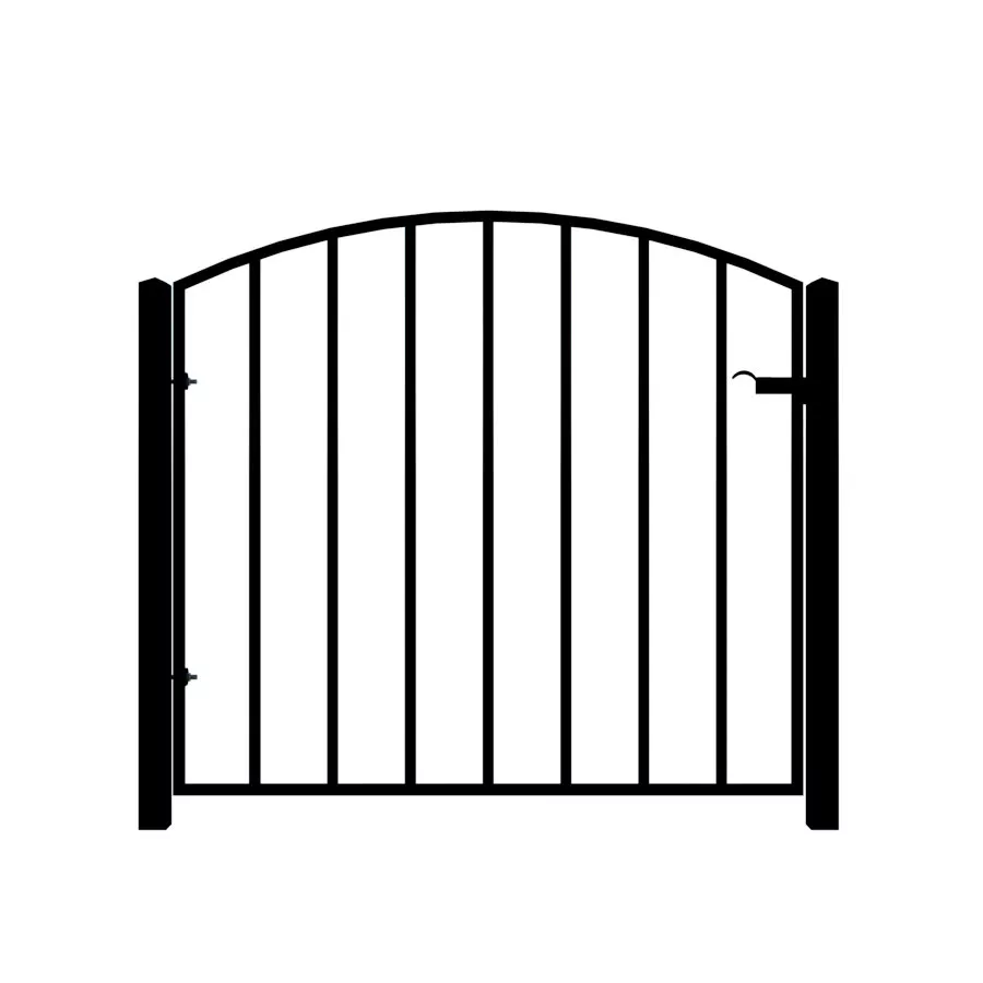 Metal Garden Gate - The Bude