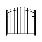 Metal Garden Gate - The Canterbury