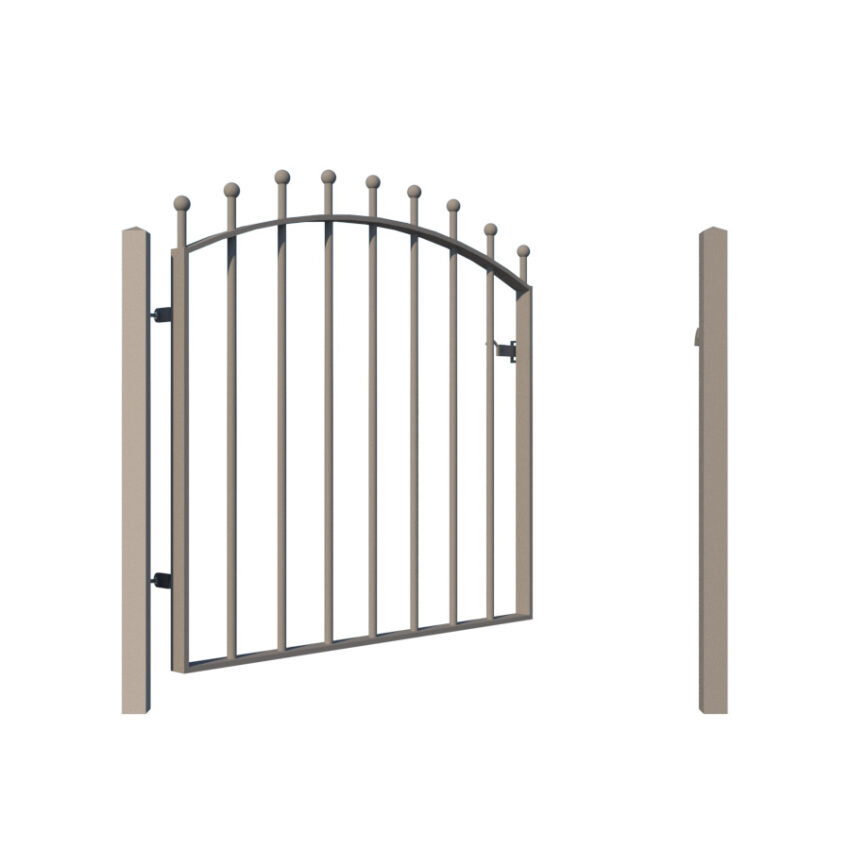 Canterbury Garden Gate from - Image 2