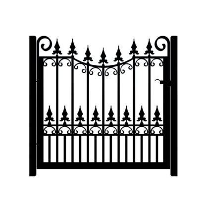 Metal Garden Gate - The Chelmsford - Gates and Fences UK