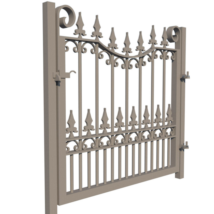 Chelmsford Garden Gate - Image 4