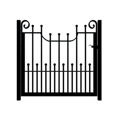 Metal Garden Gate - The Chester