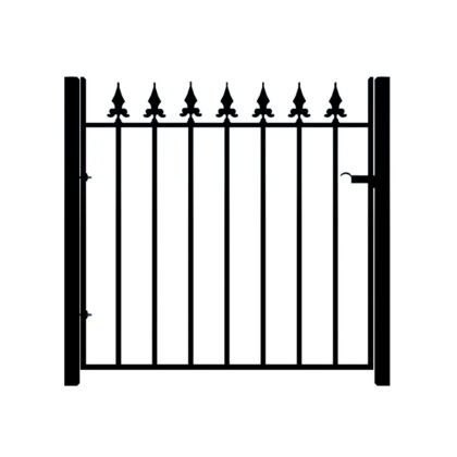 Metal Garden Gate - The Farnborough