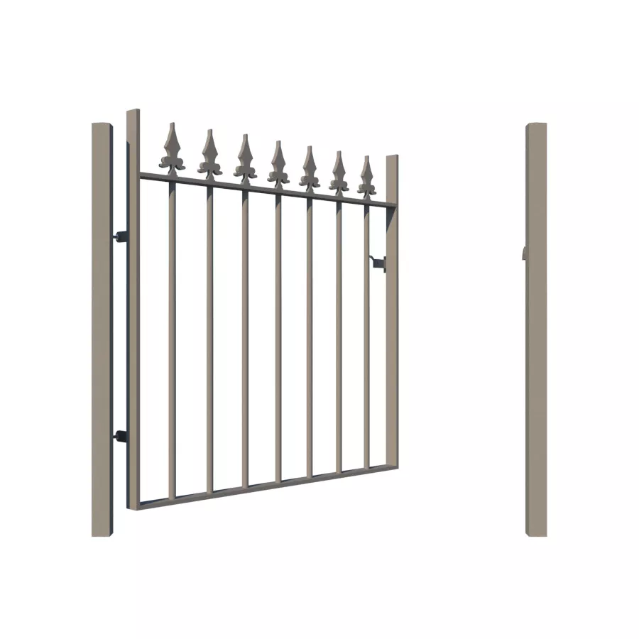 Farnborough Garden Gate - Image 2