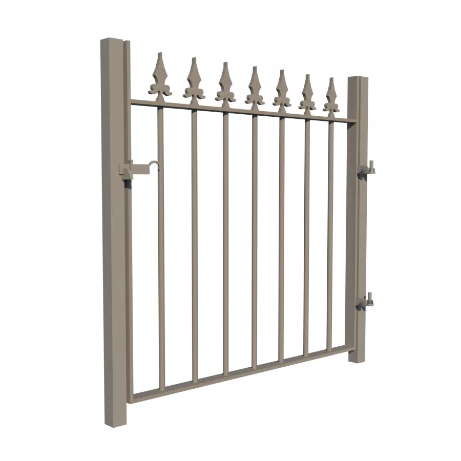 Farnborough Garden Gate - Image 3