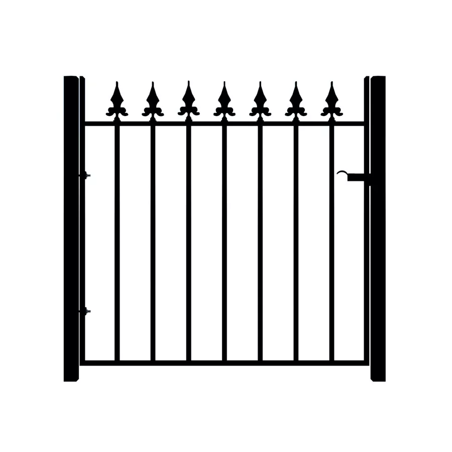 Metal Garden Gate - The Farnborough