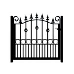 Metal Garden Gate - The Farnham