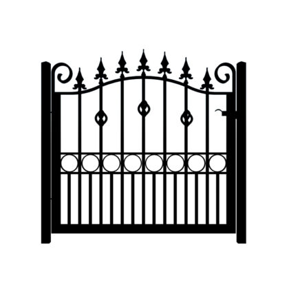 Metal Garden Gate - The Farnham