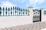 Metal Garden Gate - The Farnham - railings 2