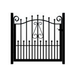 Metal Garden Gate - The Gloucester