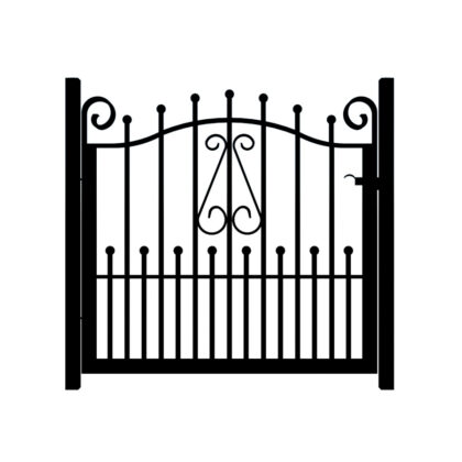Metal Garden Gate - The Gloucester