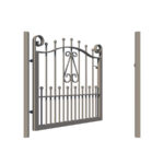 Metal Garden Gate - The Gloucester