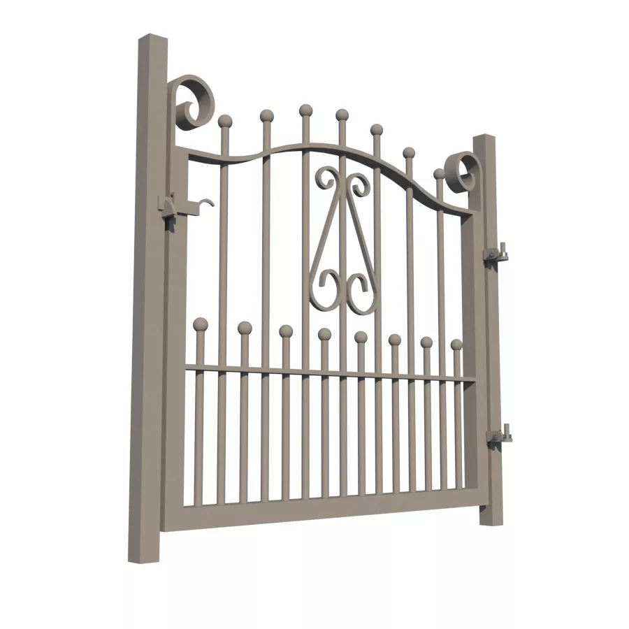 Gloucester Garden Gate - Image 3