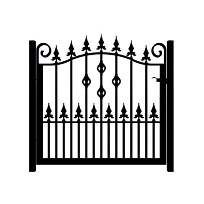 Metal Garden Gate - The Hastings