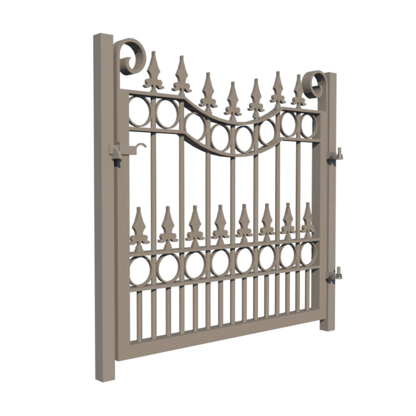 Hertfordshire Garden Gate - Image 4