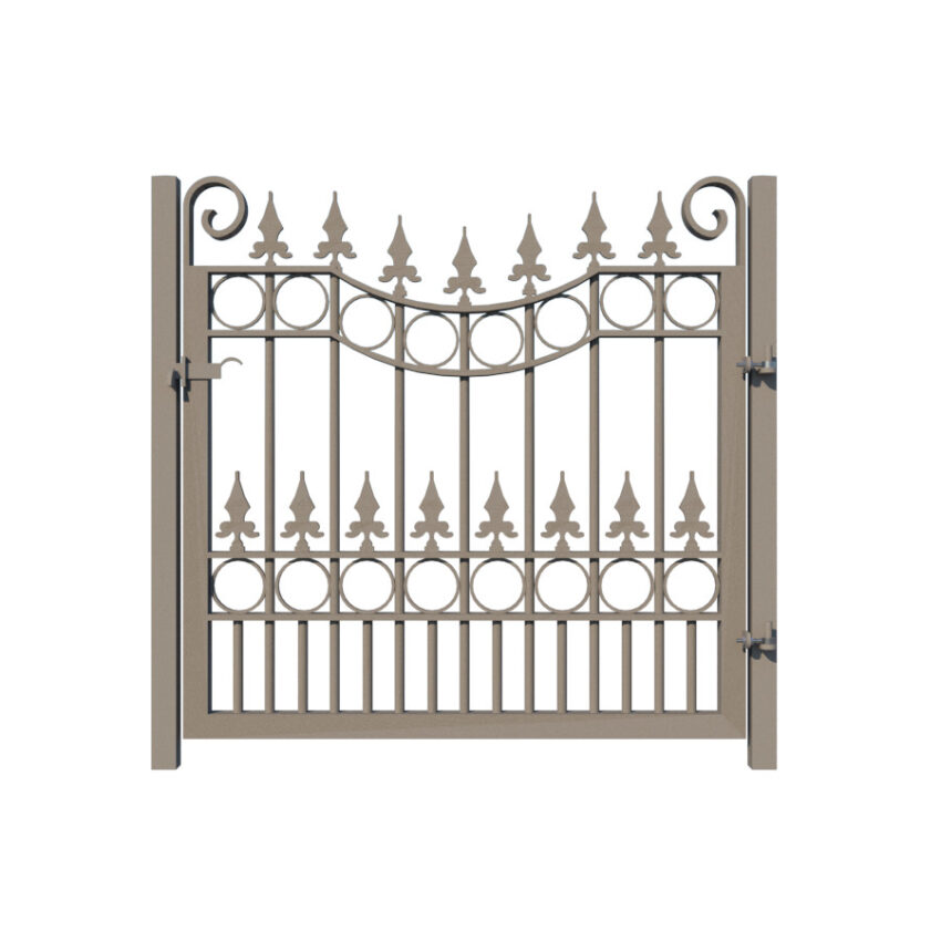 Metal Garden Gate - The Hertfordshire