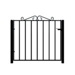 Metal Garden Gate - The Somerset