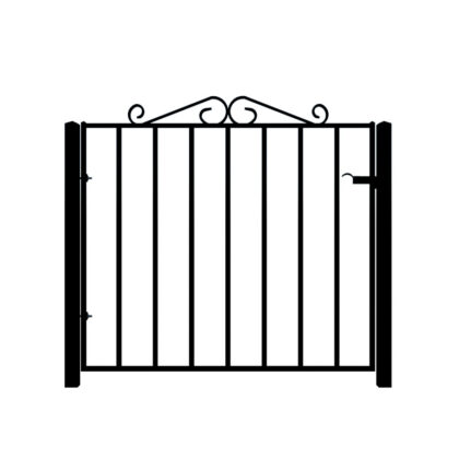 Metal Garden Gate - The Somerset