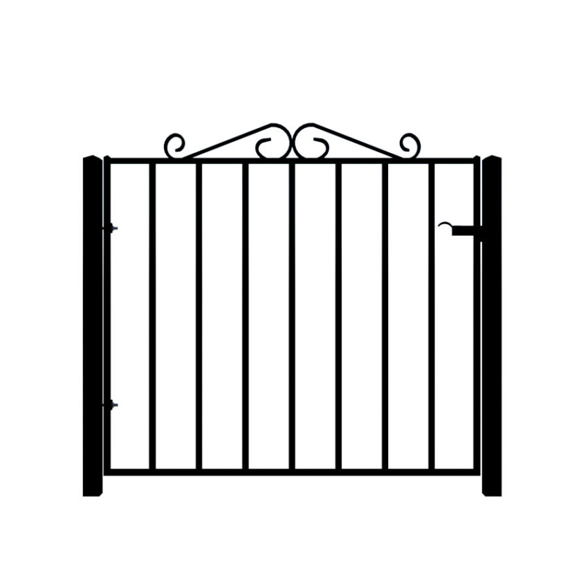 Metal Garden Gate - The Somerset