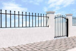 Metal Garden Gate - The Somerset - railings
